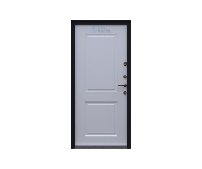 Входная дверь «Lion» с терморазрывом и остеклением