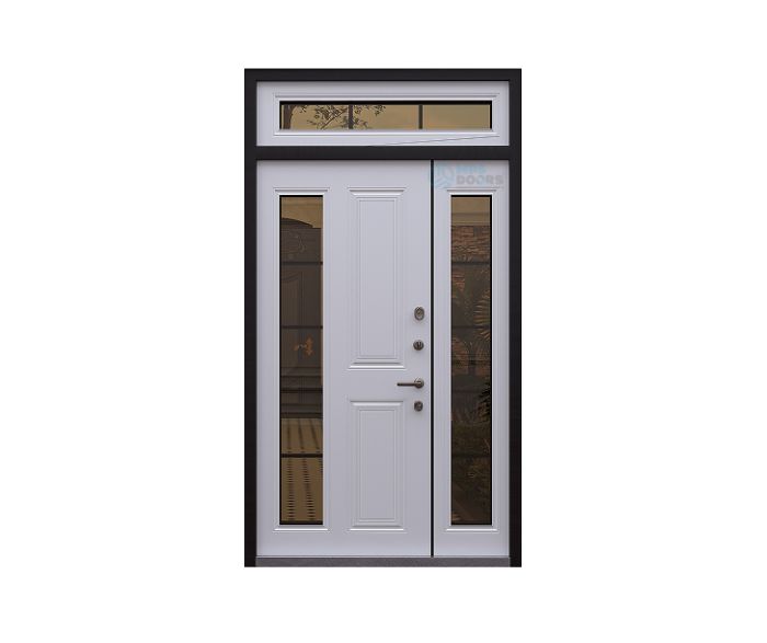 «Fusion сложный» с верхней фрамугой, остеклением и терморазрывом