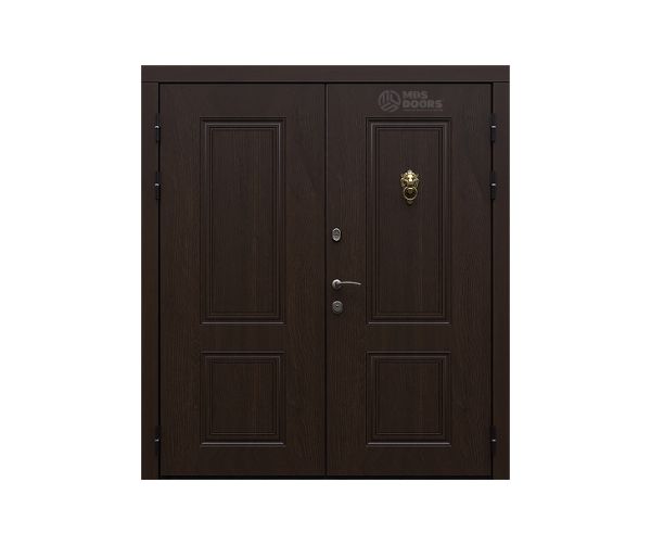 Двустворчатая входная дверь «Fusion»