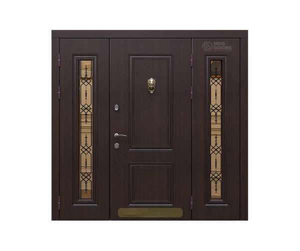 Входная дверь «Fusion» с боковыми фрамугами