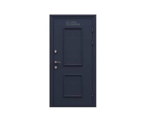 Входная дверь «Lion» с терморазрывом и остеклением