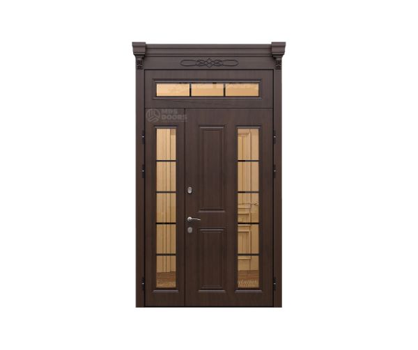 «Fusion сложный» с верхней фрамугой, остеклением и терморазрывом